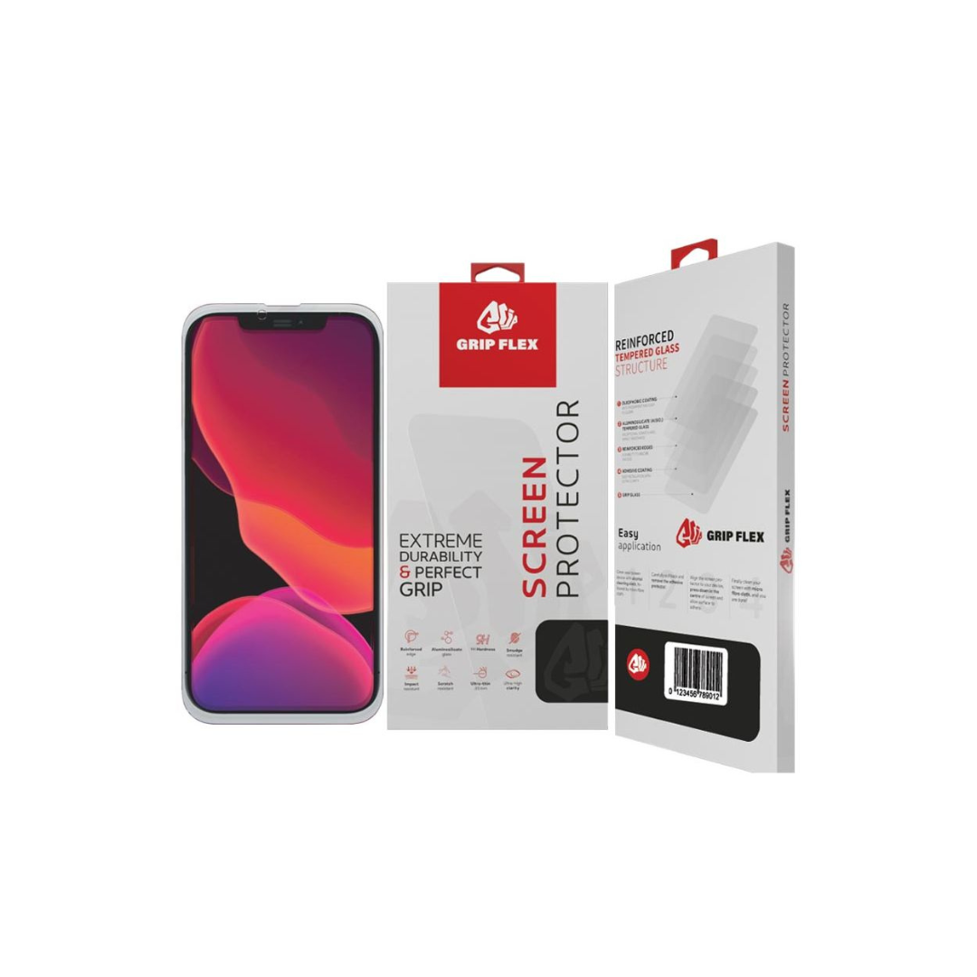 Grip Flex - Matte Tempered Glass Screen Protector for iPhone X / XS / 11 Pro