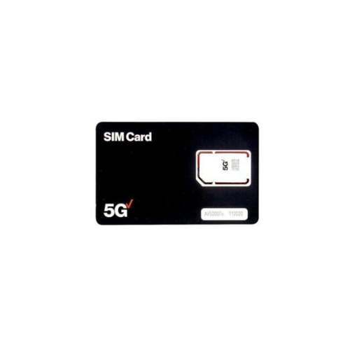 Verizon Wireless 5G SIM Card
