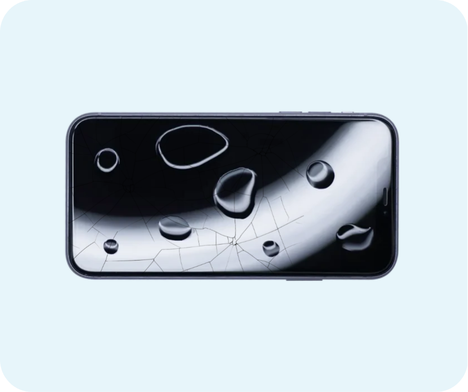 Broken or Water Damage