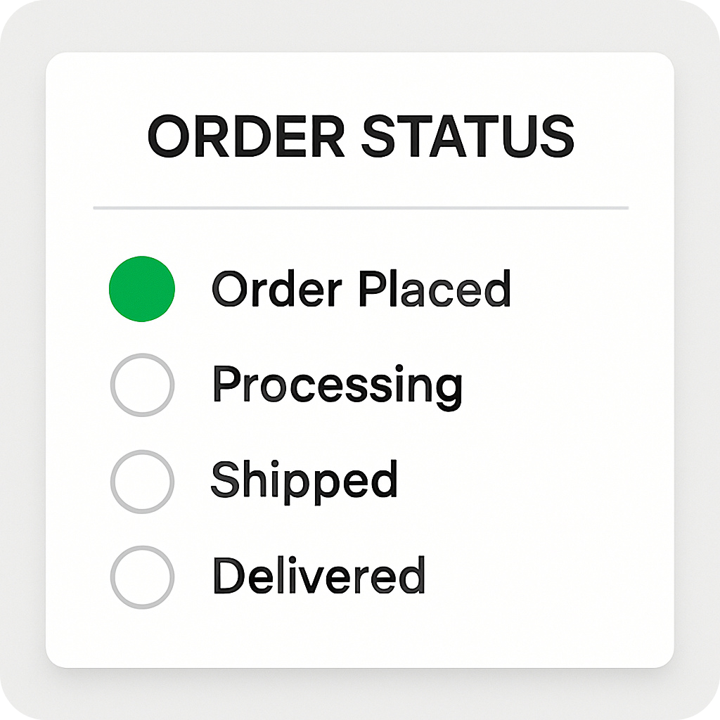 Order Status