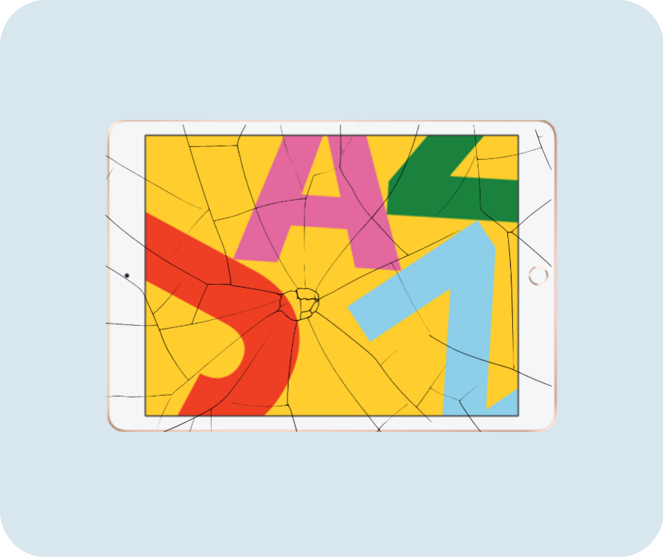 iPad Damaged